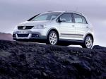 Volkswagen CrossGolf 2007 года